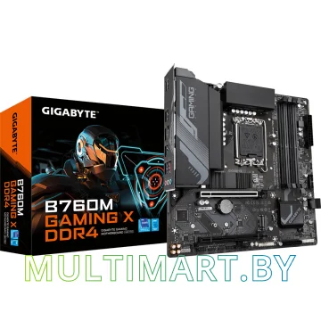 Материнская плата Gigabyte B760M Gaming X DDR4 (rev. 1.0) картинка 6